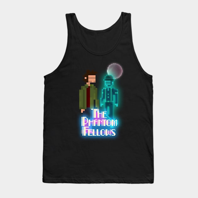 Box Office Design - The Phantom Fellows Tank Top by ThePhantomFellows